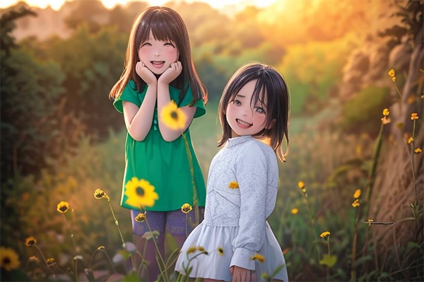 童年的玩伴